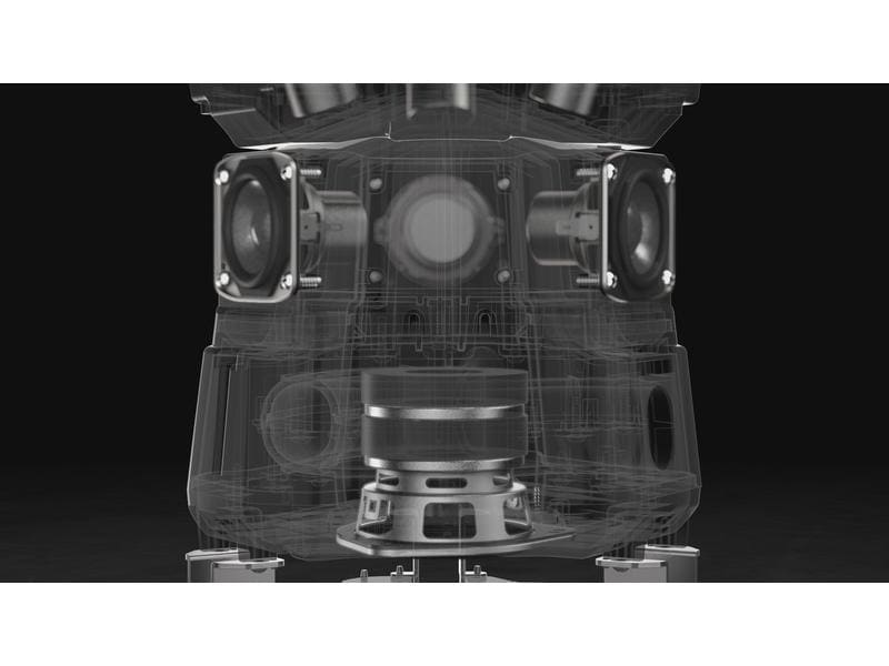 Sony Smart Speaker SRS-RA5000 Schwarz Premium-Lautsprecher für raumfüllenden Klang