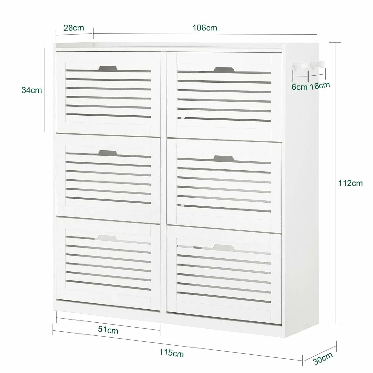 SoBuy FSR145-W