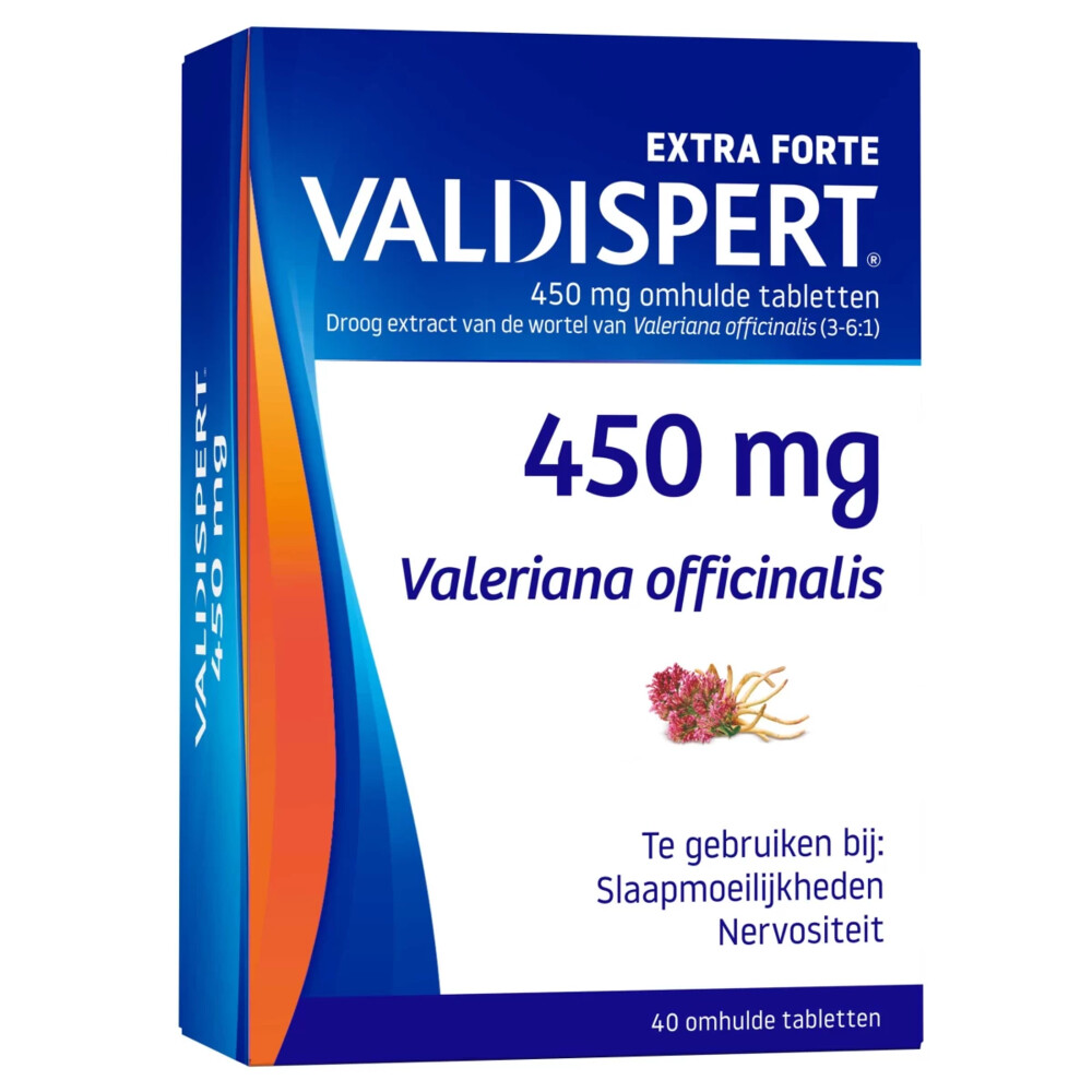 Valdispert 450 mg Extra Forte40 tabletten