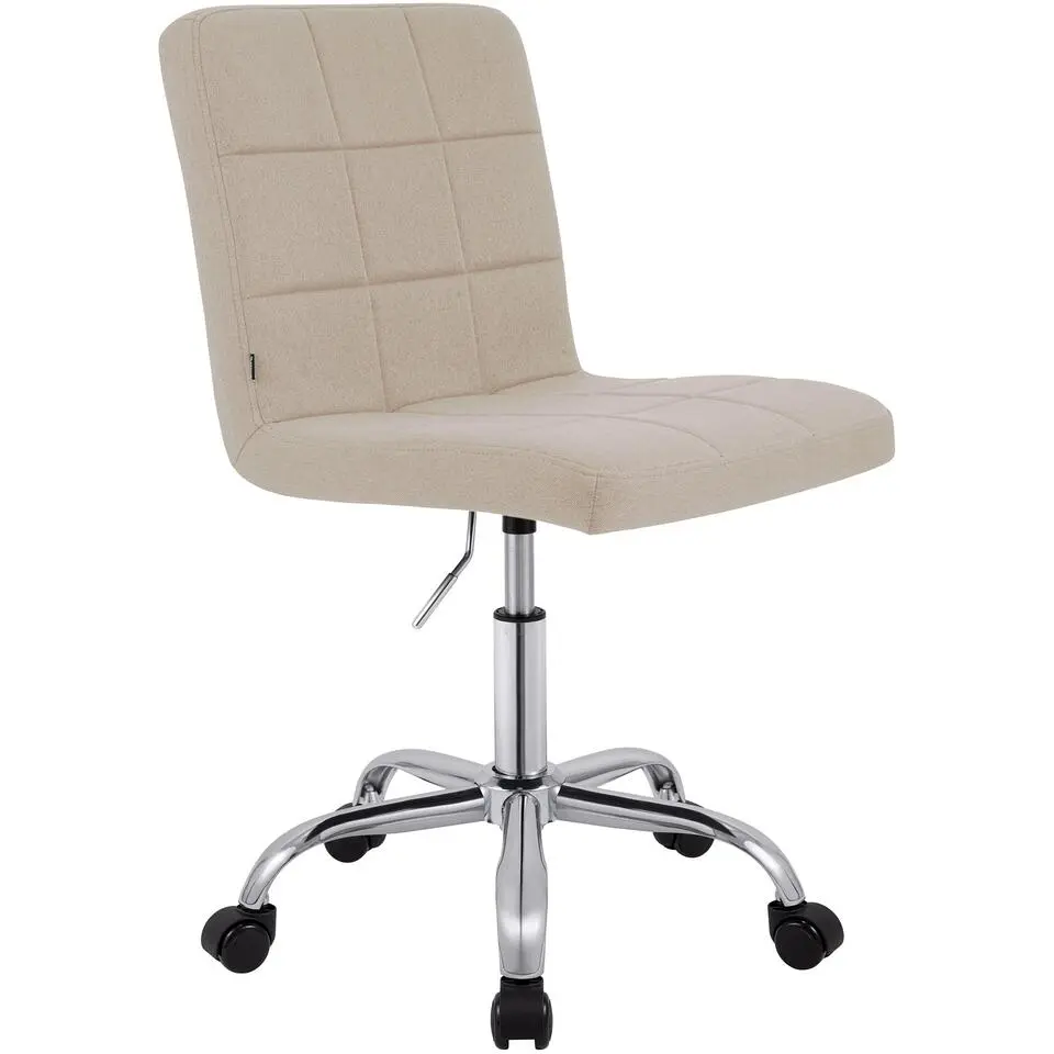 CLP Bureaustoel Darfield Stof - creme