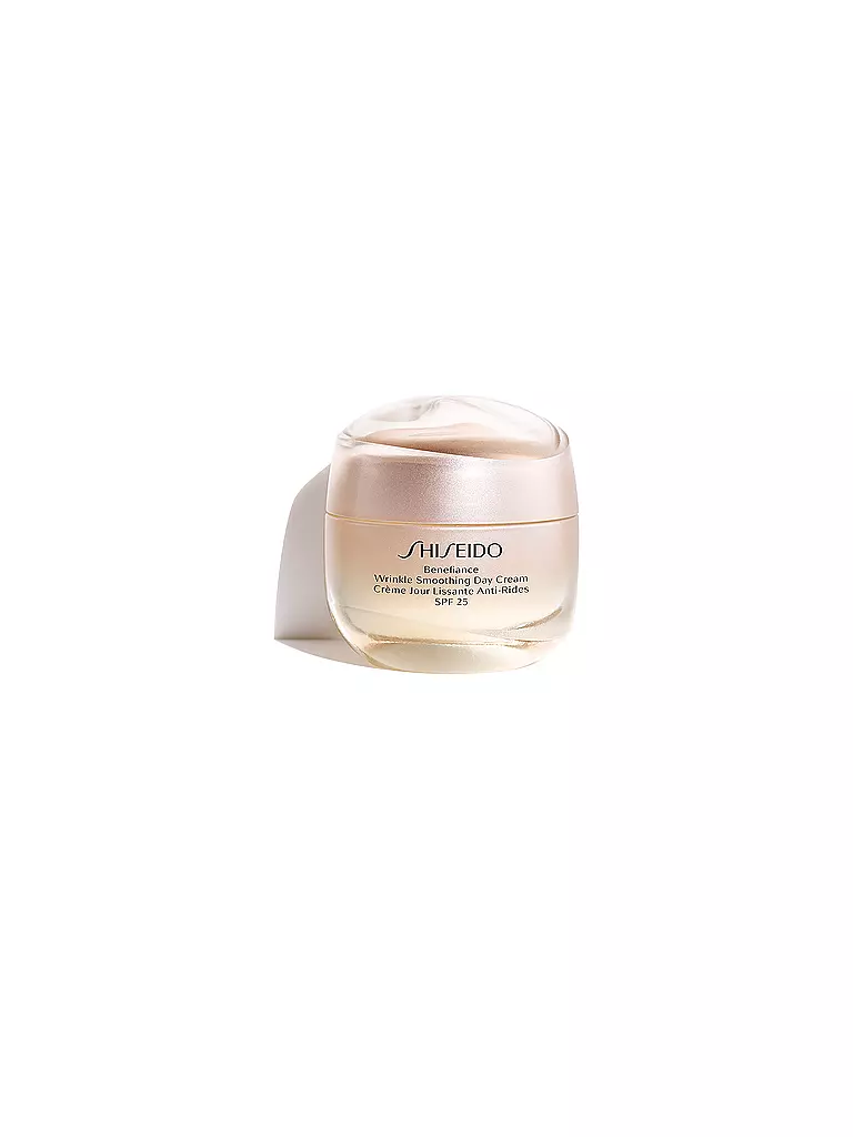 SHISEIDO Gesichtscreme -  Benefiance Wrinkle Smoothing Day Cream SPF 25 50ml keine Farbe
