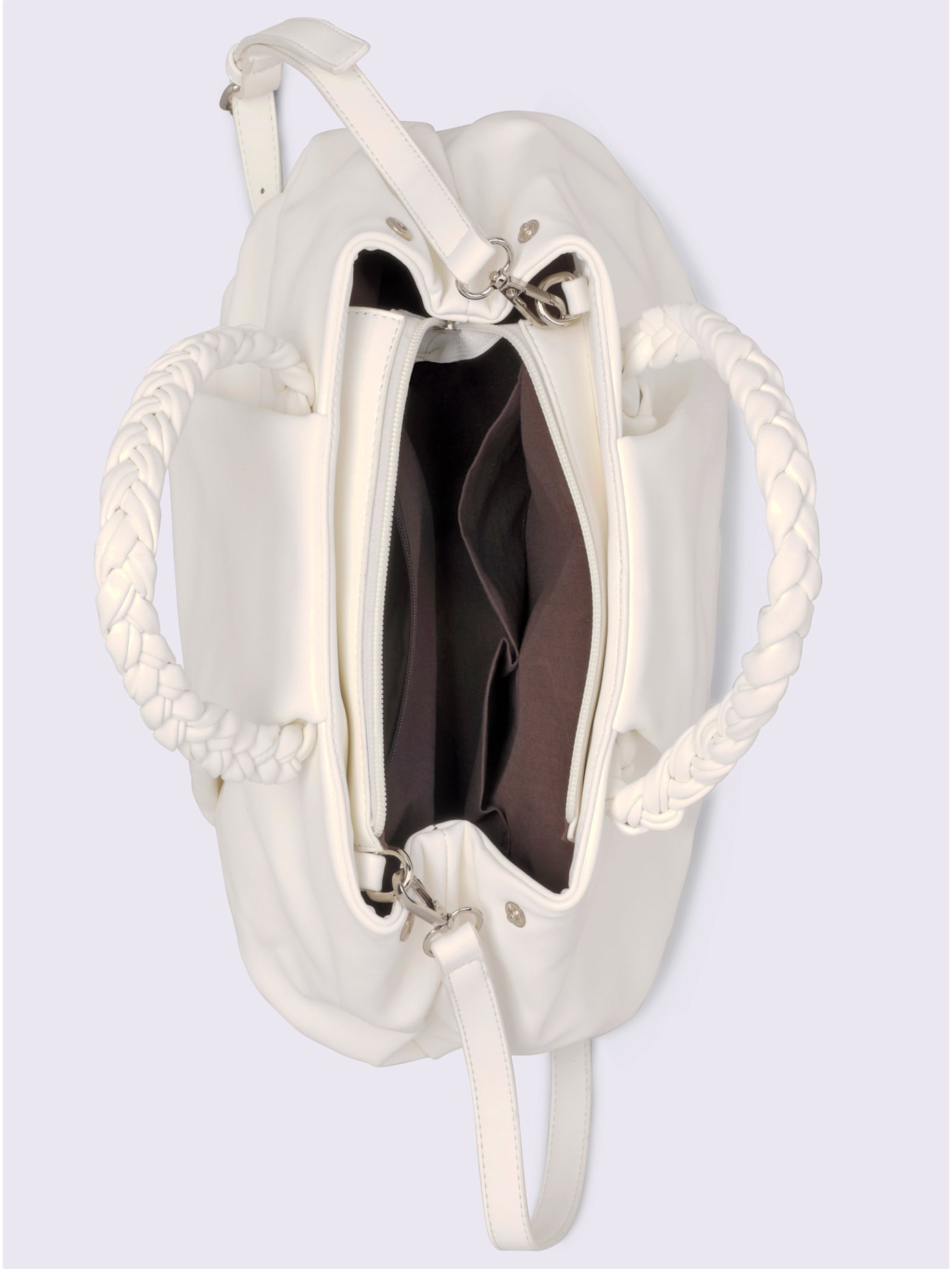 Sac avec tressage