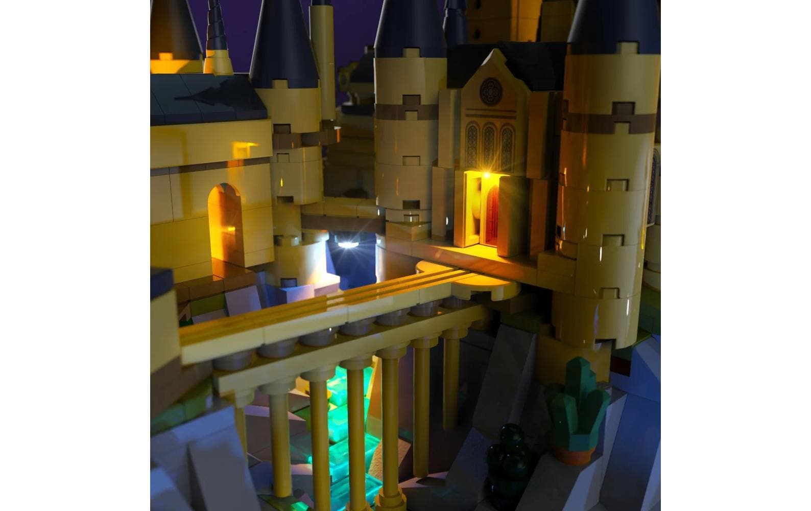 LED-Licht-Set für LEGO® Harry Potter Schloss Hogwarts 76419Light-Kit