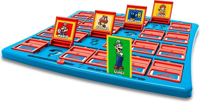 Super Mario - Guess Who? - Speelgoed