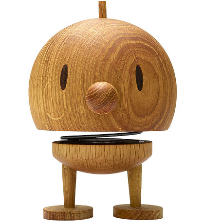 Hoptimist Woody BumBlå - Medium - 10,5 cm - Oak