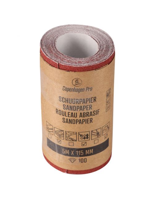 Copenhagen Pro Schuurpapier Rol Korrel 100 - Verfaccessoires -