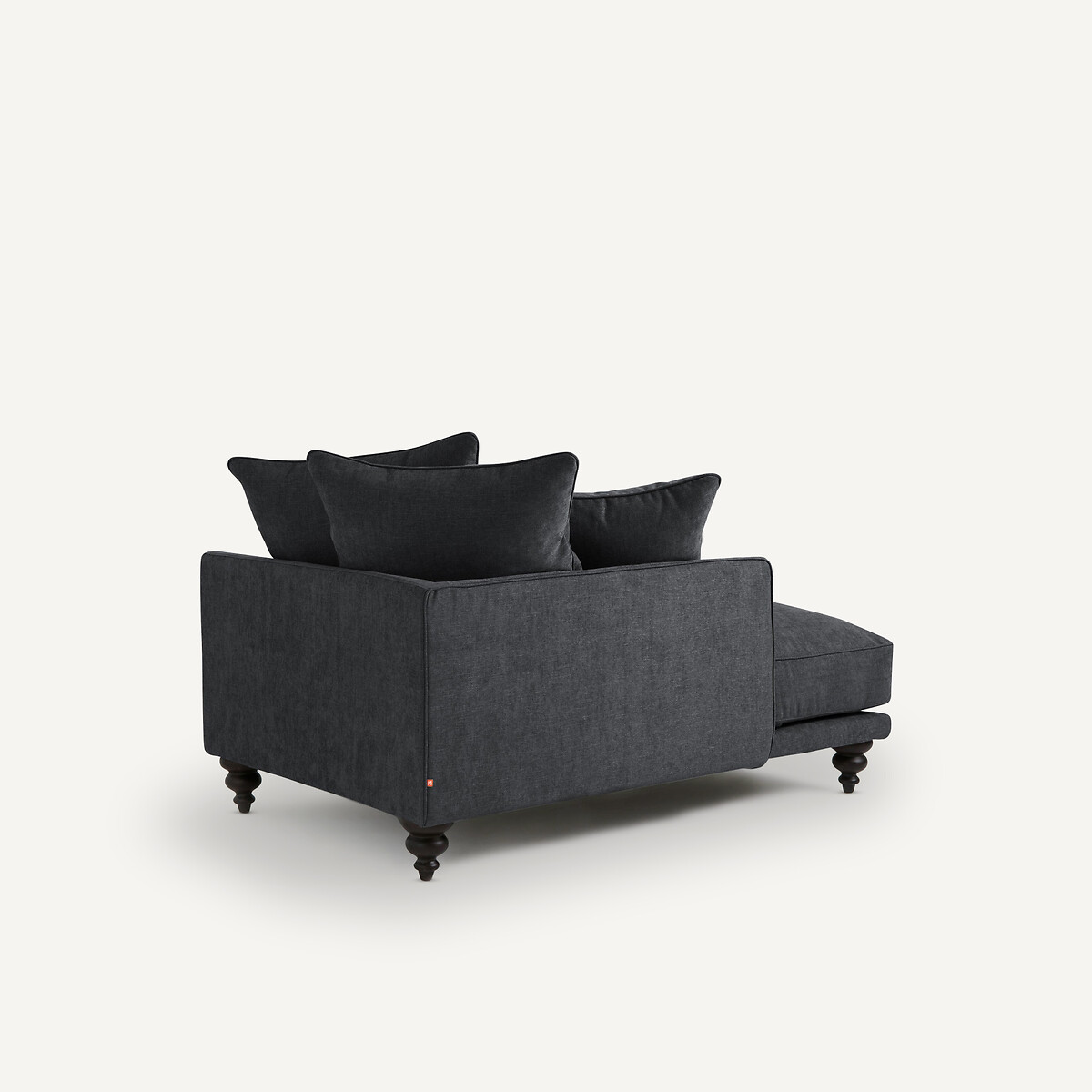 AM.PM<br>Cadeira comprida em viscose-poliéster, Lazare