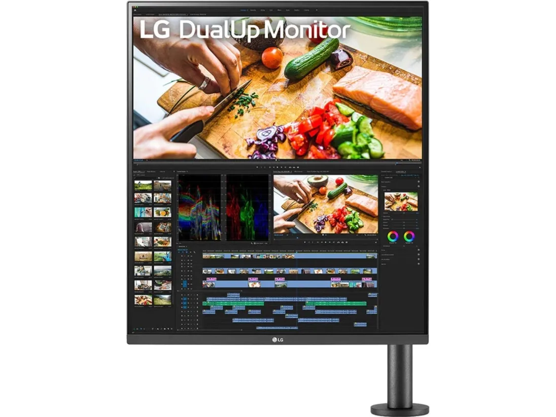 [OUTLET] - LG DualUp Ergo 28MQ780-B - LED-skærm - 28