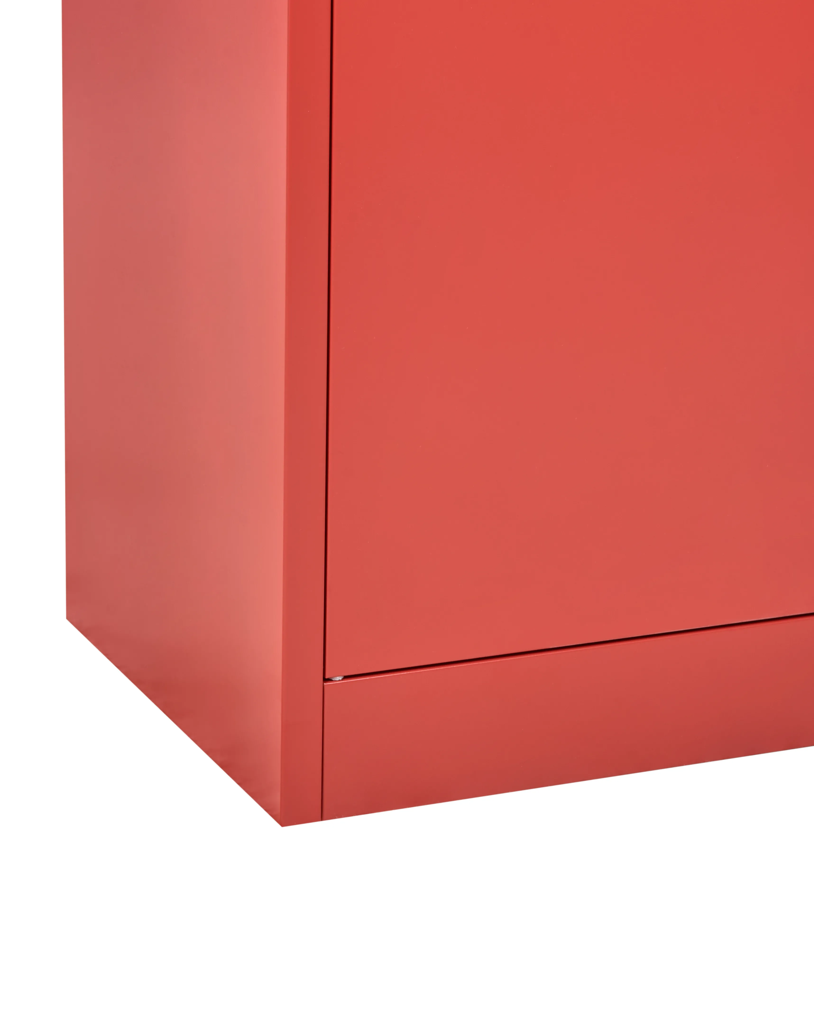 Kantoorkast FELDSPAR Metaal Rood