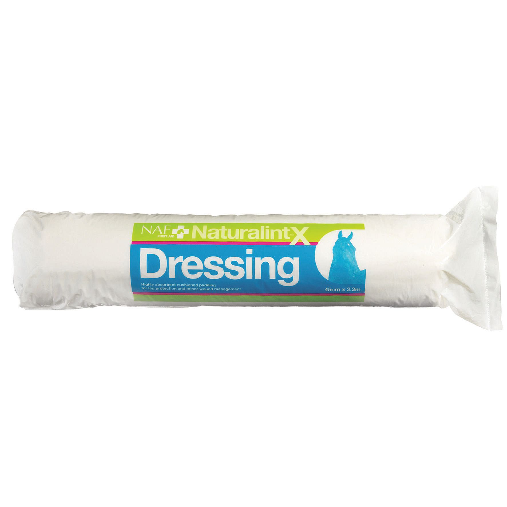 NAF NaturalintX Dressing – Zachte wondbedekking voor uitwendig gebruik bij paarden