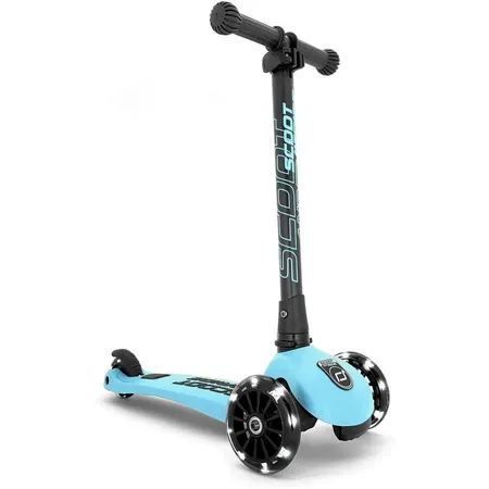 Scoot & Ride Highwaykick 3 LED, blueberry