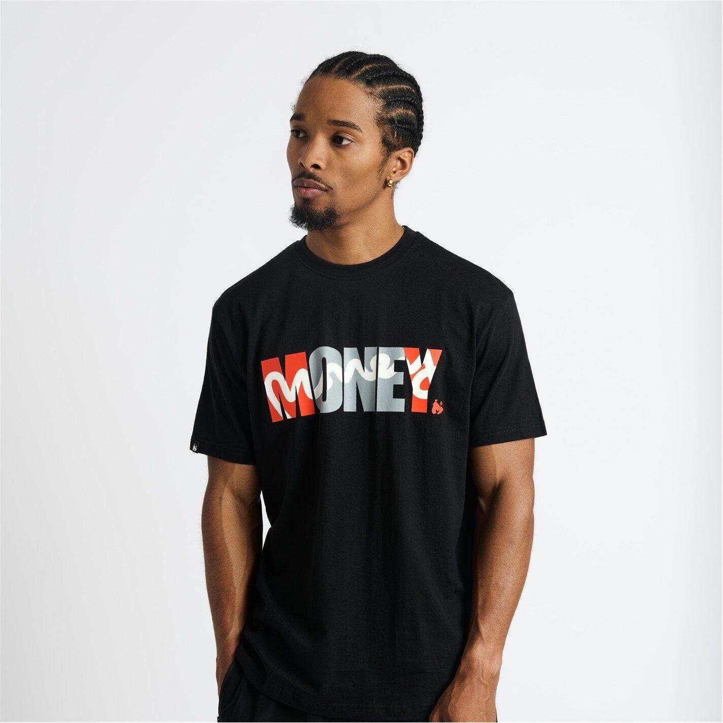 Money One 3 Pack T shirts