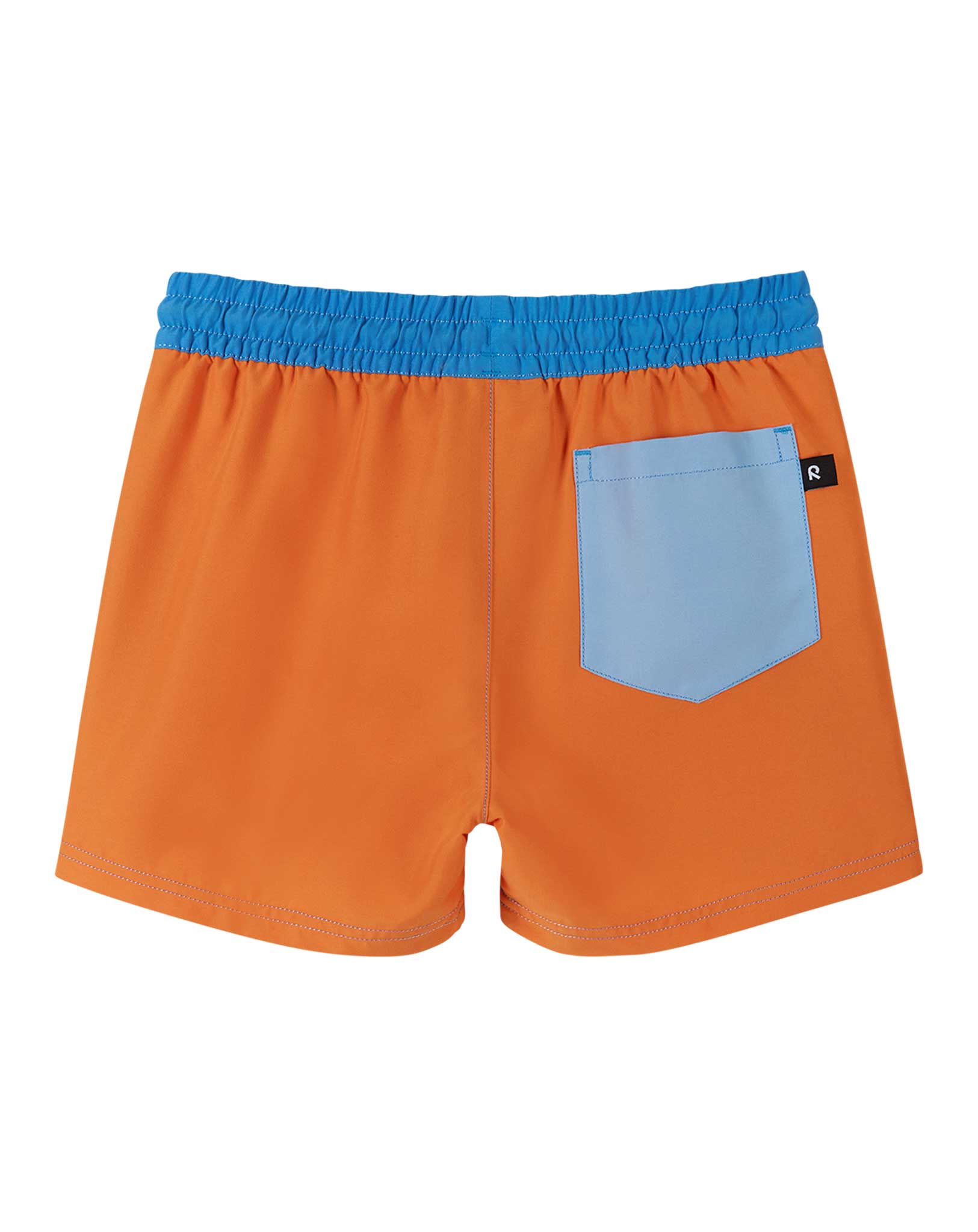 Badeshorts PALMU in orange
