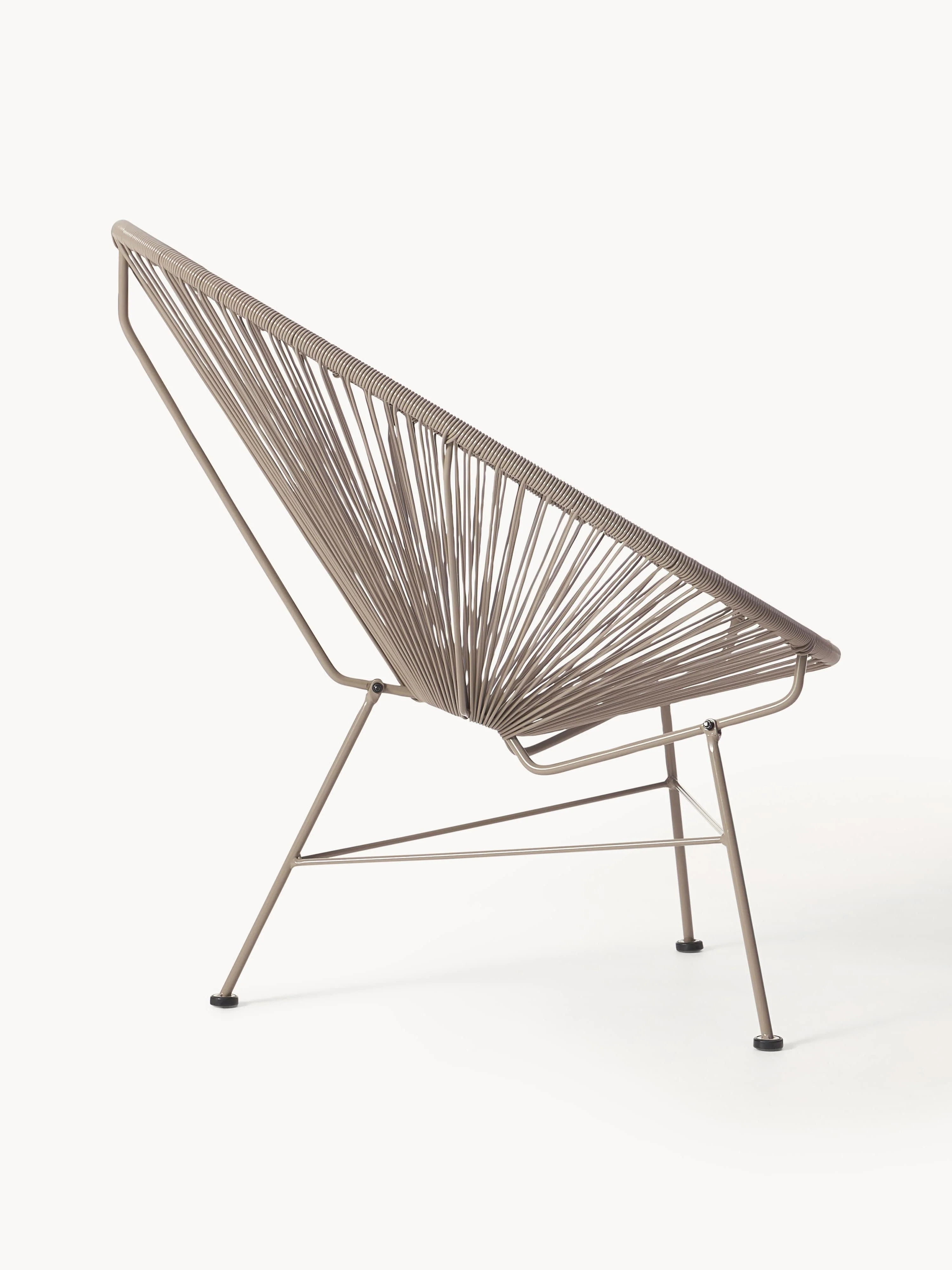 Loungefauteuil Bahia van kunststoffen vlechtwerk