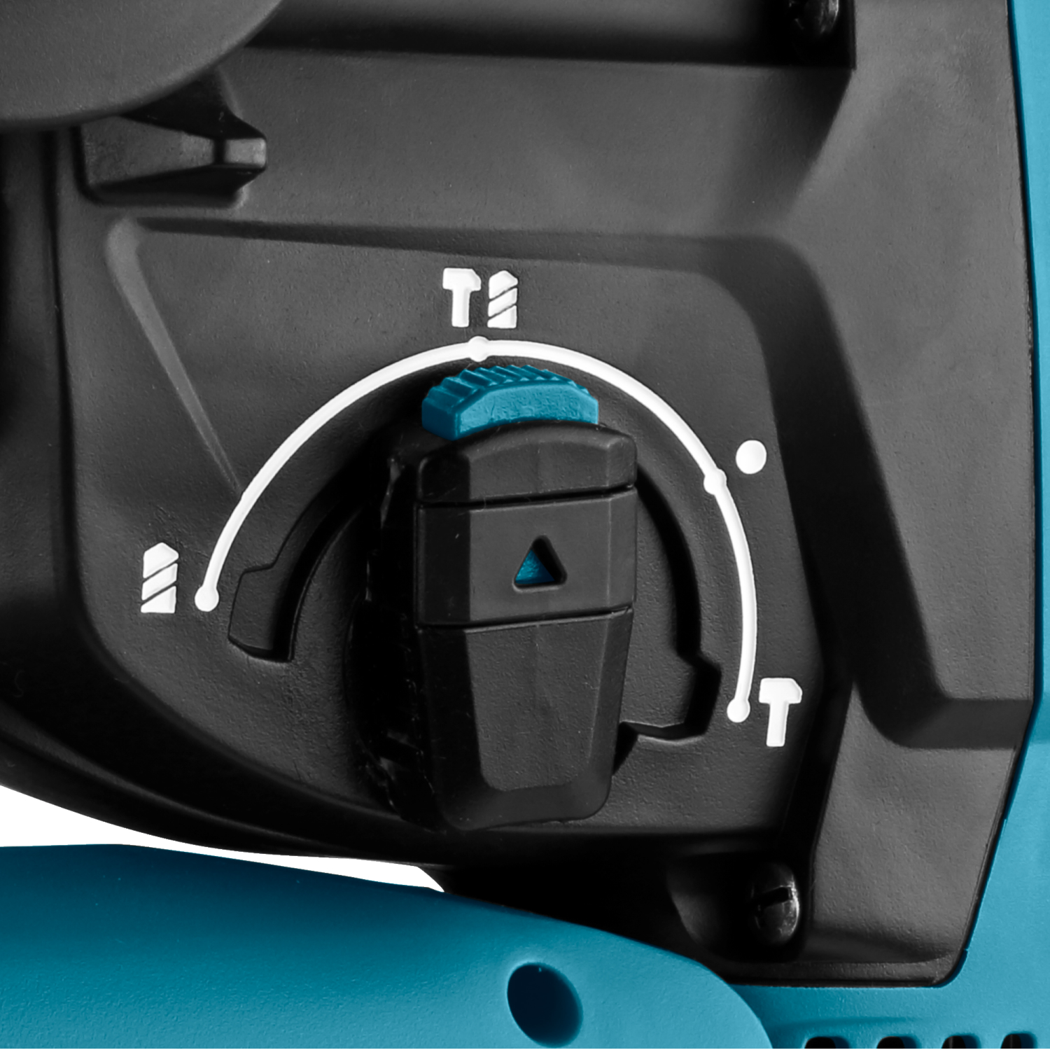 Makita DHR243T3JW 18V Li-Ion Accu SDS-plus combihamer incl. snelspanboorkop en stofafzuiging set (3x 5.0Ah accu) in Mbox - 2J - koolborstelloos