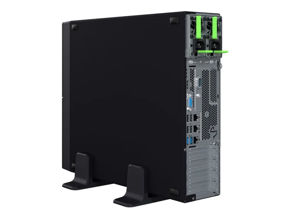 Fujitsu PRIMERGY TX1320 M5 - Server - tower Xeon E-2334 / op til 4.8 GHz - RAM 16 GB - ingen HDD - skærm: ingen