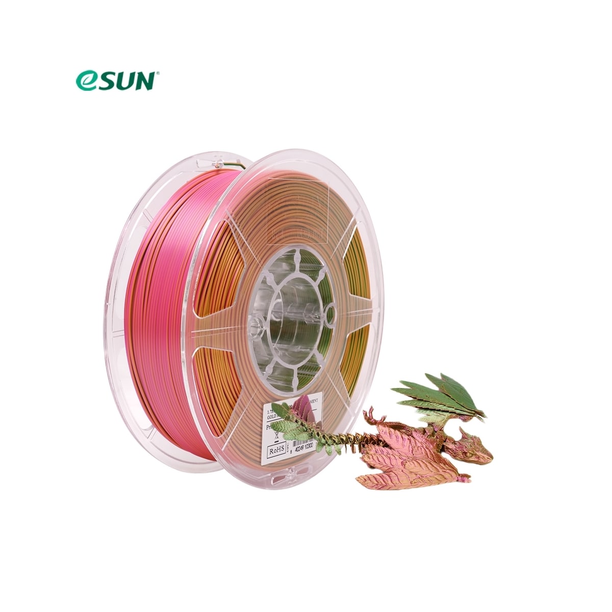 eSUN Silk Mystic - Gold Red Green