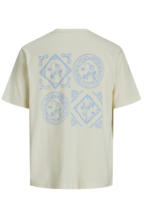 Jack & Jones beige heren t-shirt