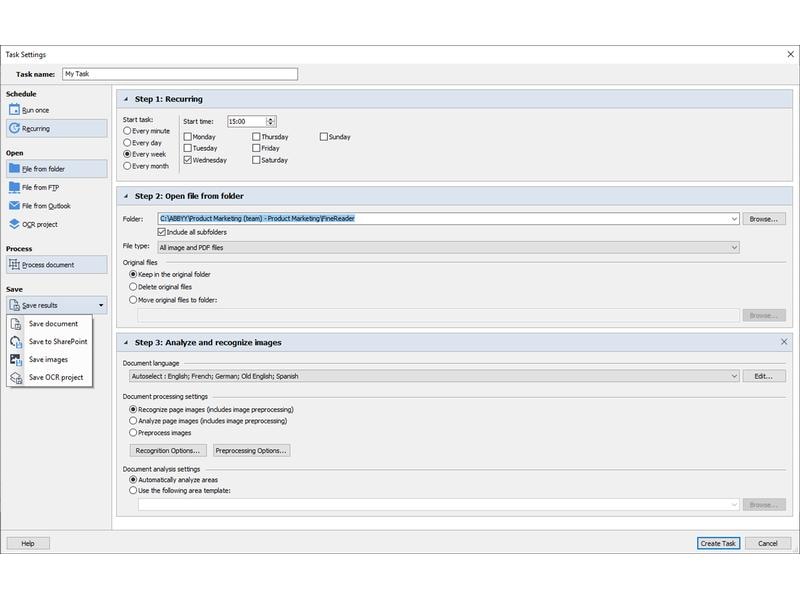 ABBYY FineReader PDF Corporate ESD, Subs., Single User, 3 J Umfassende PDF-Lösung