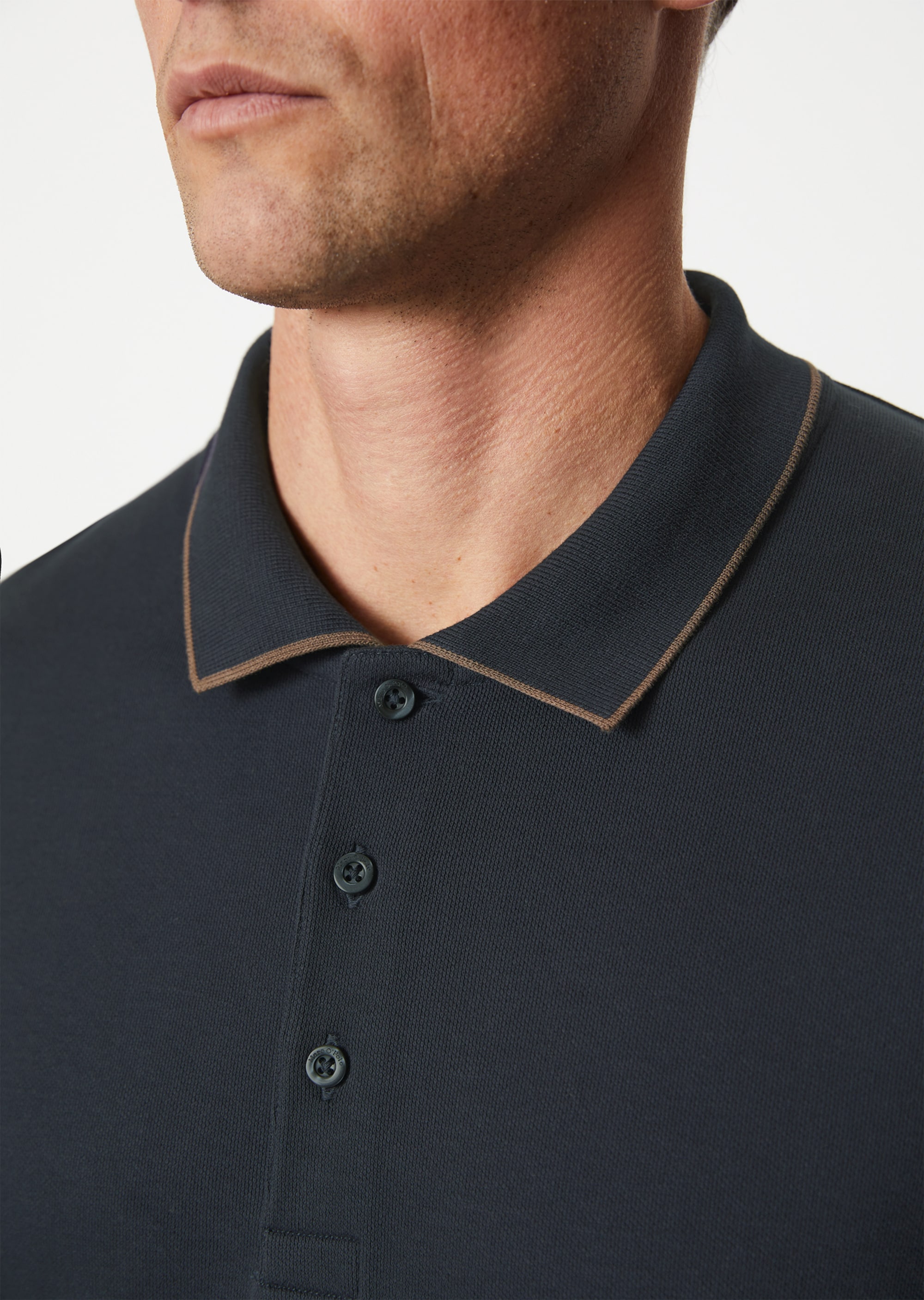 Poloshirt Jersey regular aus reiner Bio-Baumwolle