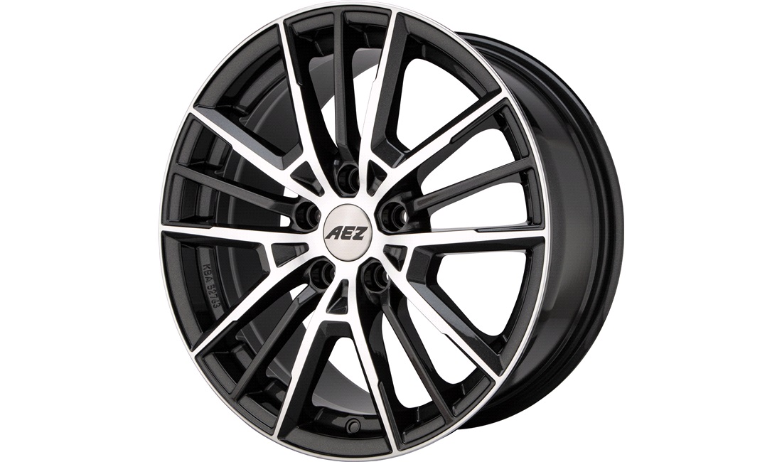 Kaiman Dark AEZ 7,5x17 5x112 ET40 Ø57,1
