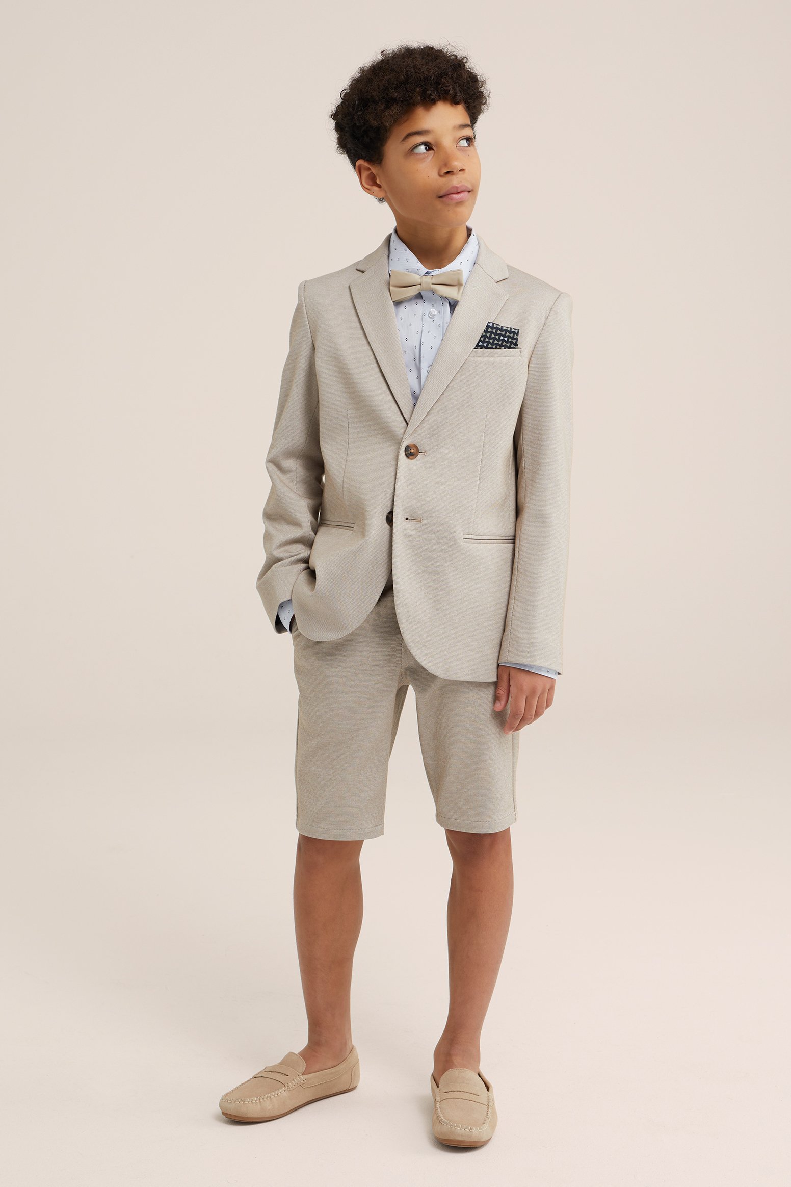 Jongens gemêleerde short WE Fashion Multikleur