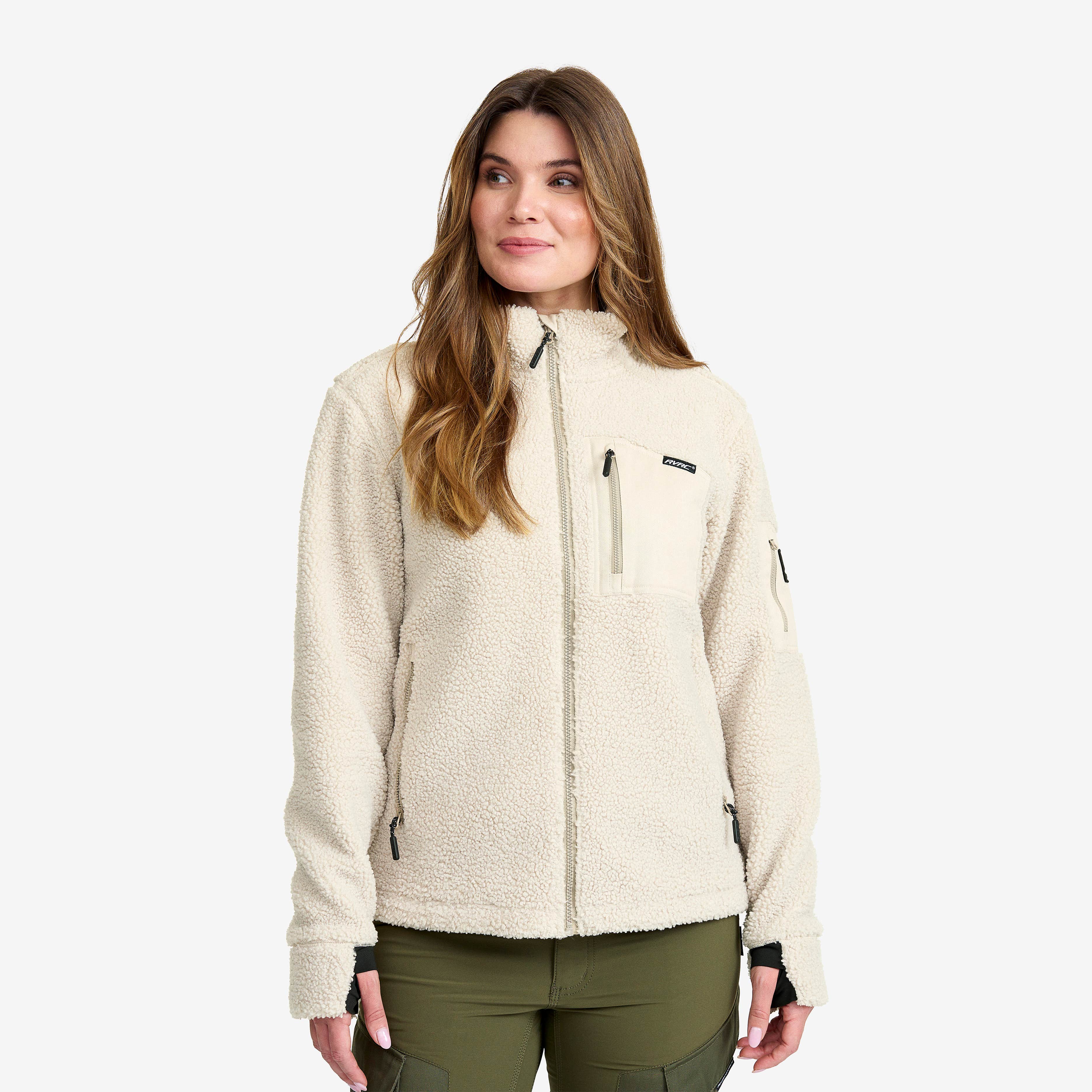 Bigfoot Pile Fleece Dame Peyote