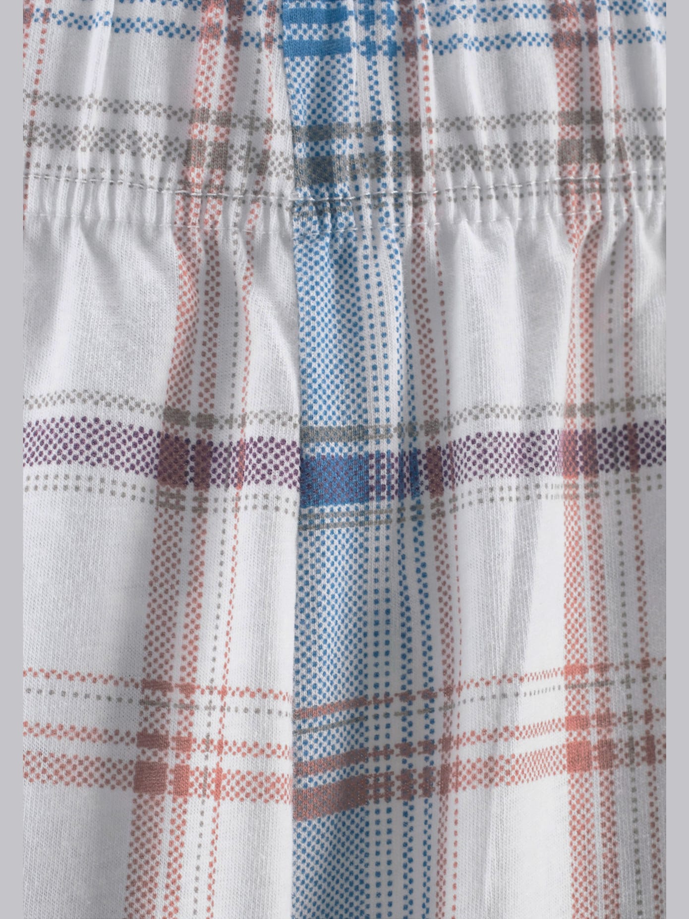Lot de 2 pyjamas à carreaux