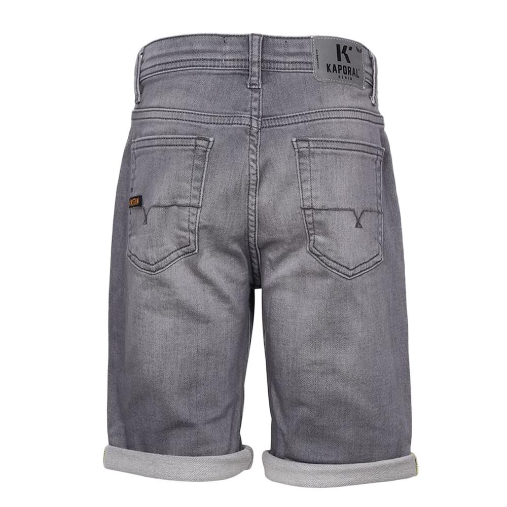 Kaporal Short en Jean Gris Garçon Kaporal Decoe