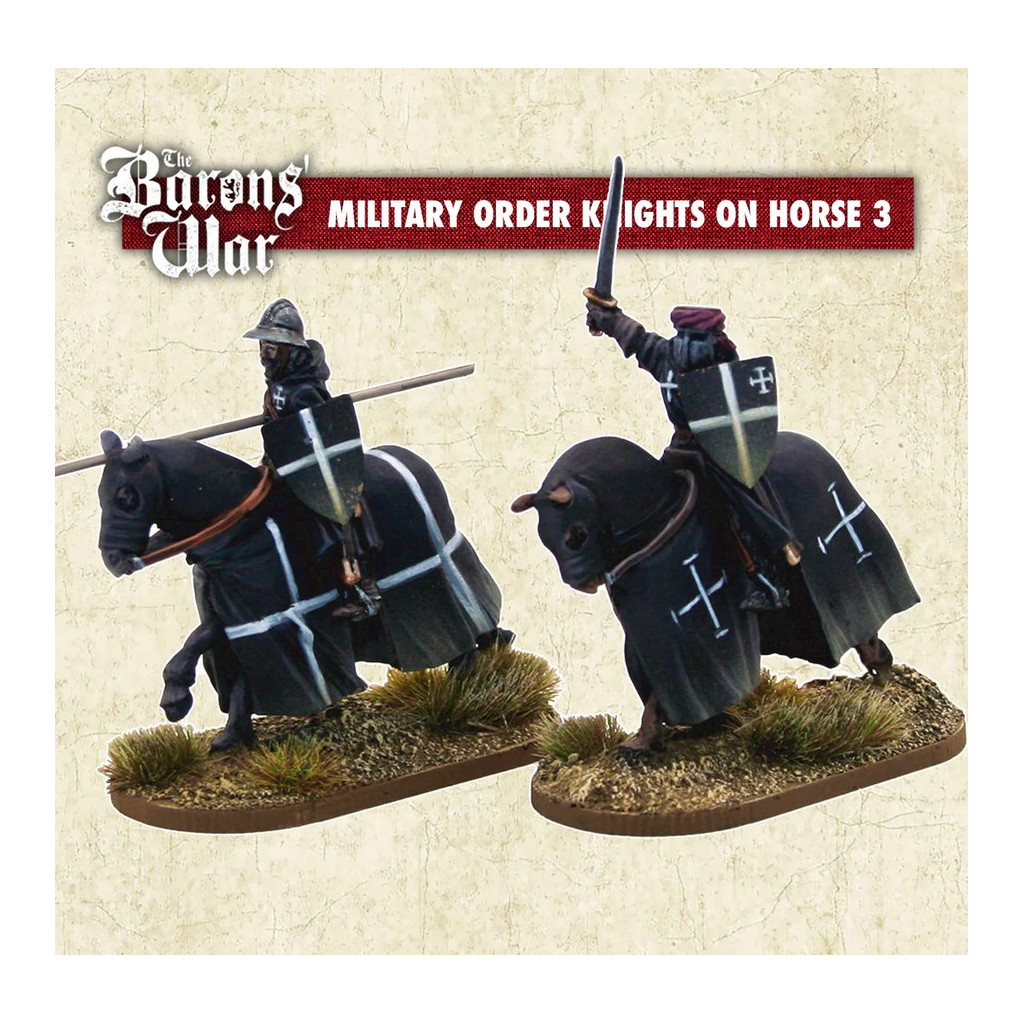 The Baron's War - Military Order Knights on Horse 3