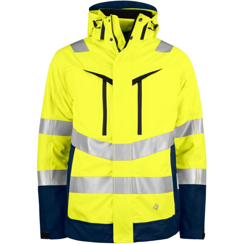 ProJob 6445 PARKA 3 EN 1 - EN ISO 20471 CLASSE 3/2 - EN 343 3/2