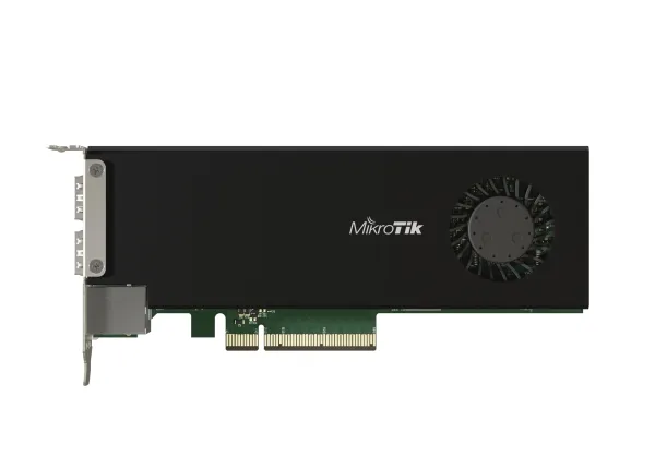 MikroTik CCR2004-1G-2XS-PCIE - Ekspansionsmodul - PCIe - Gigabit Ethernet x 1   25 Gigabit SFP28 x 2