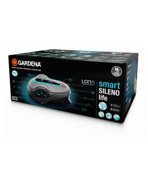 Gardena Robotmaaier Smart Sileno Life - Grasmaaier - 1250 m2