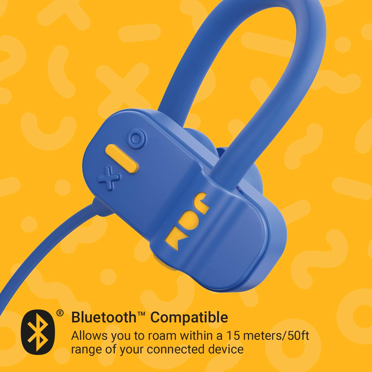 JAM Live Fast Blue Bluetooth-oordopjes