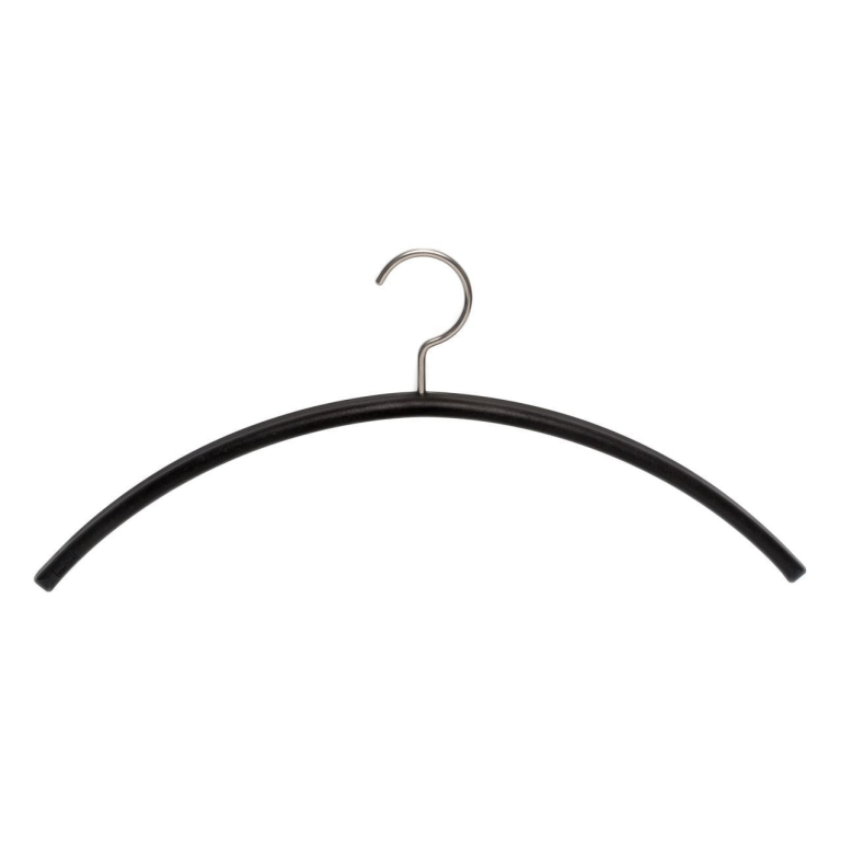 Functionals Tubulus 100 kledinghanger zwart set van 5