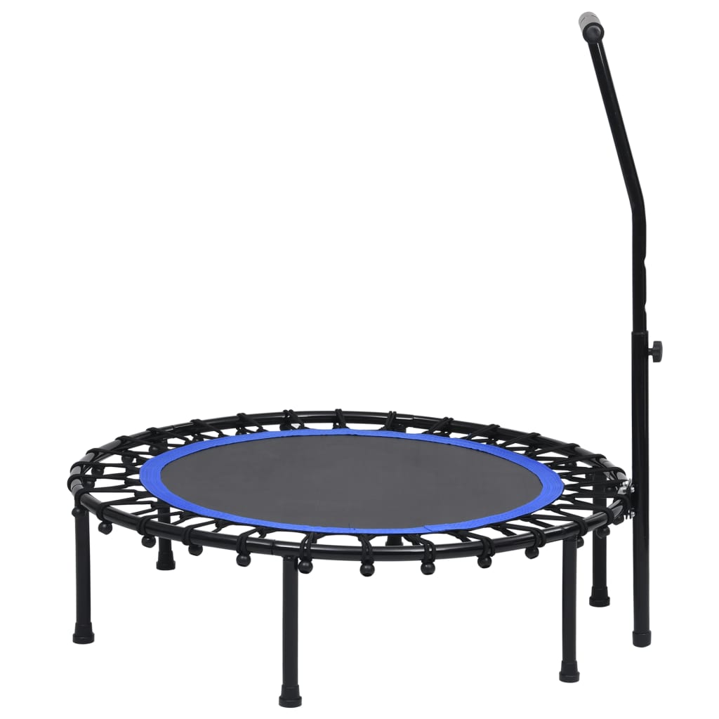 Cama elástica de ginástica Vidaxl de 102 cm com alça