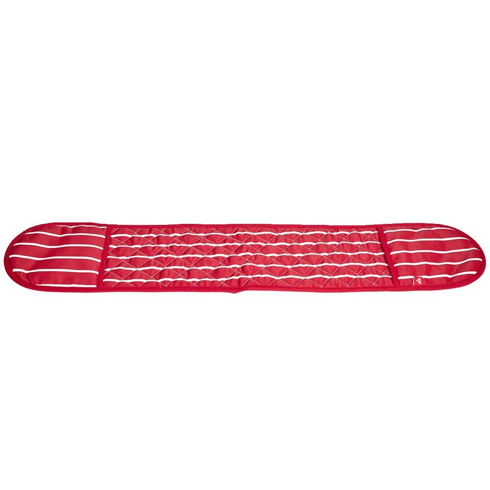 Gant de cuisine noir ou rouge 43x17cm