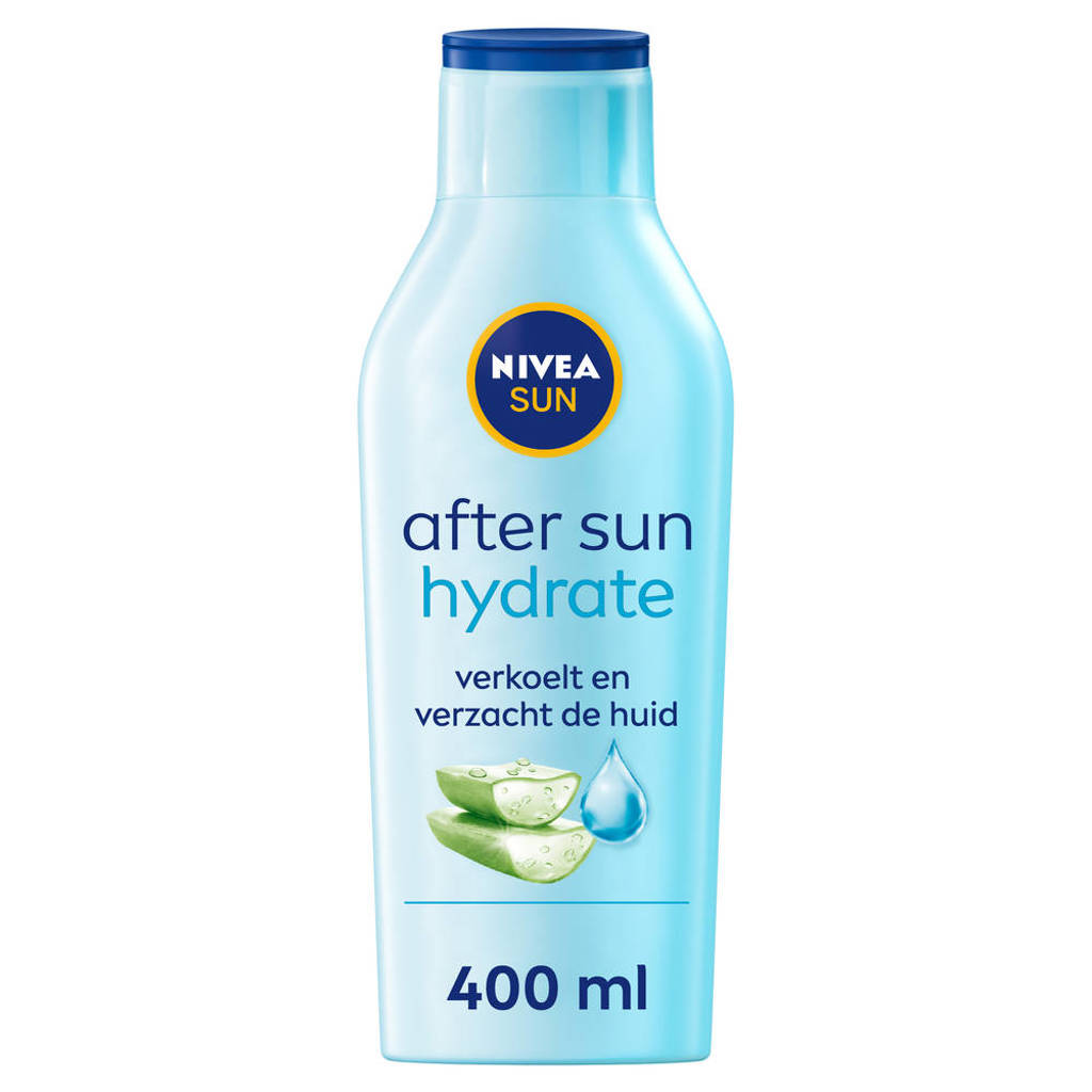 Altijd fijn deze aftersun!after sun hydrate lotion - 400 ml