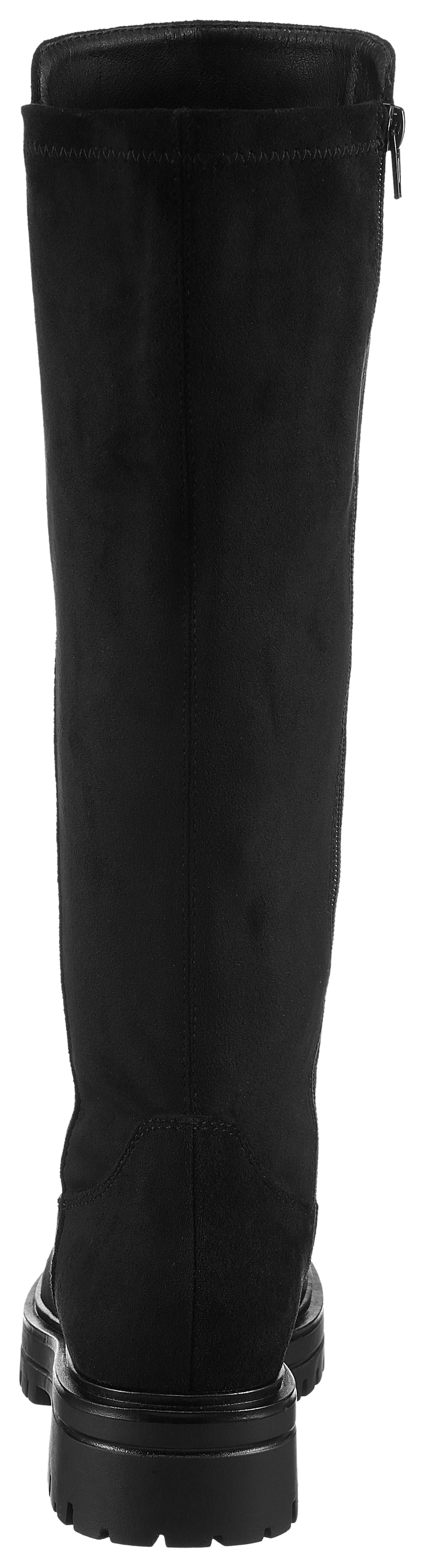 Aniston SHOES Stiefel  Stretch-Stiefel mit Innen-Reissverschluss - NEUE KOLLEKTION