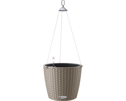 Lechuza Nido Cottage hangpot Ø 27 cm zandbruin
