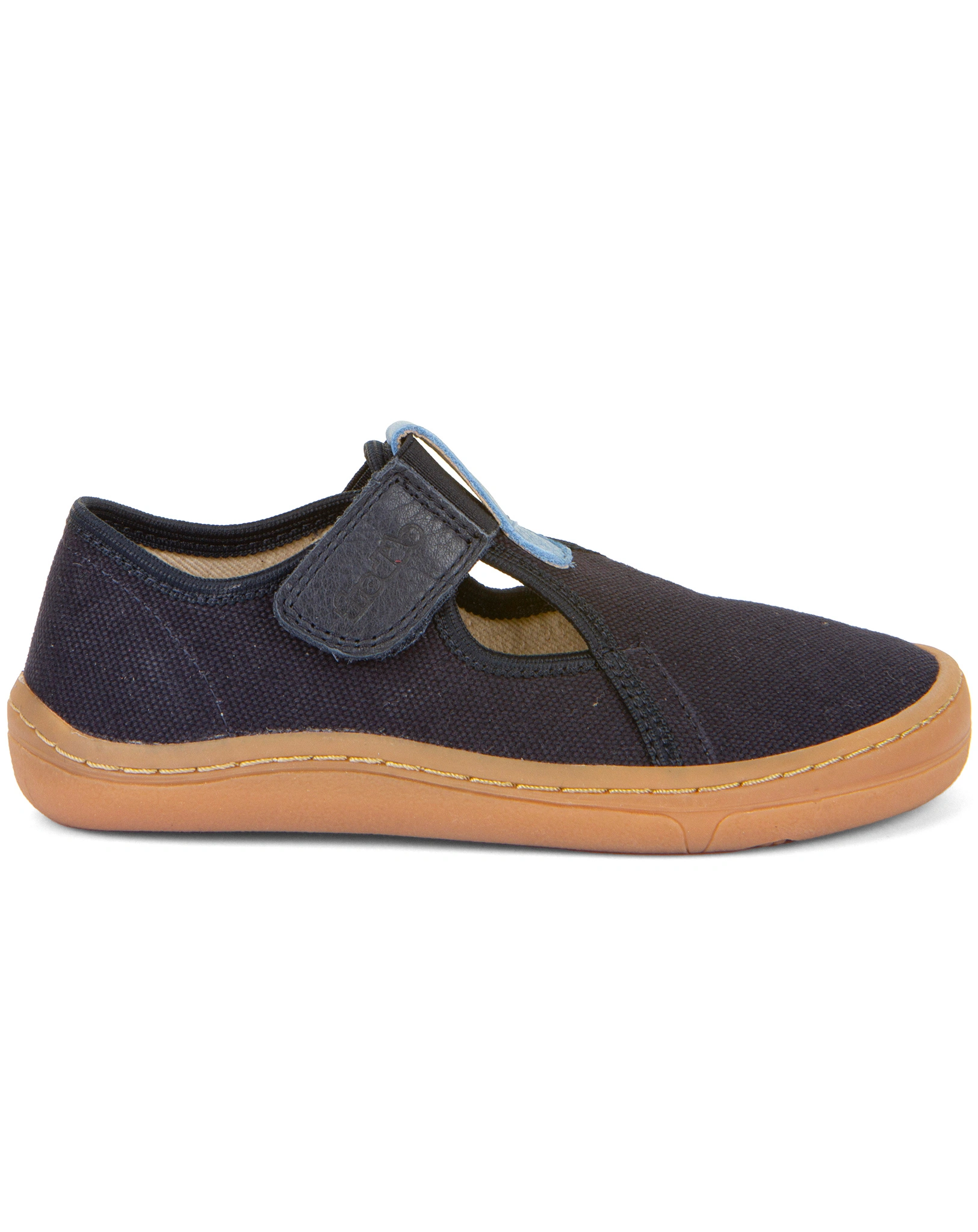 Halbschuhe CANVAS VELCRO in dark blue