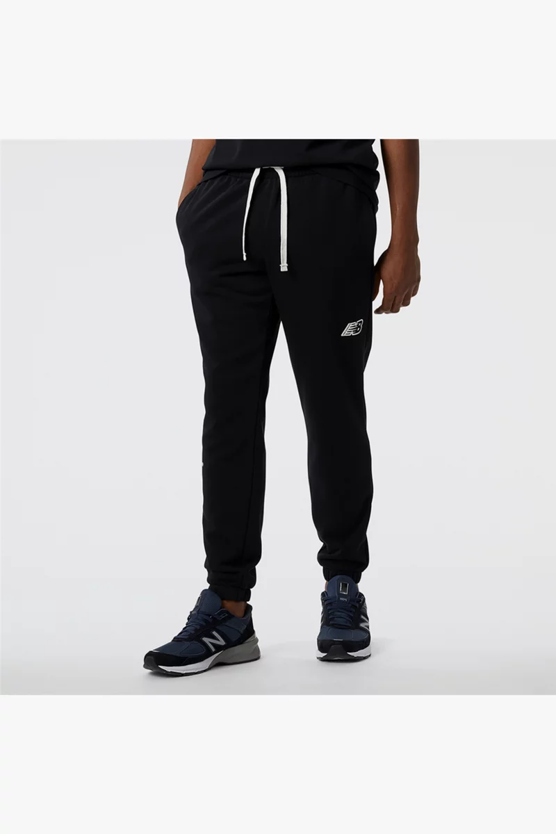 New Balance NB Essentials Fleece Herren Trainerhose