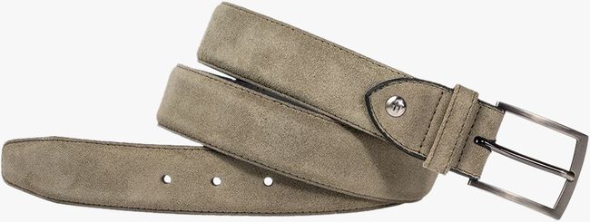 khaki floris van bommel riem cfm-10095 de belter