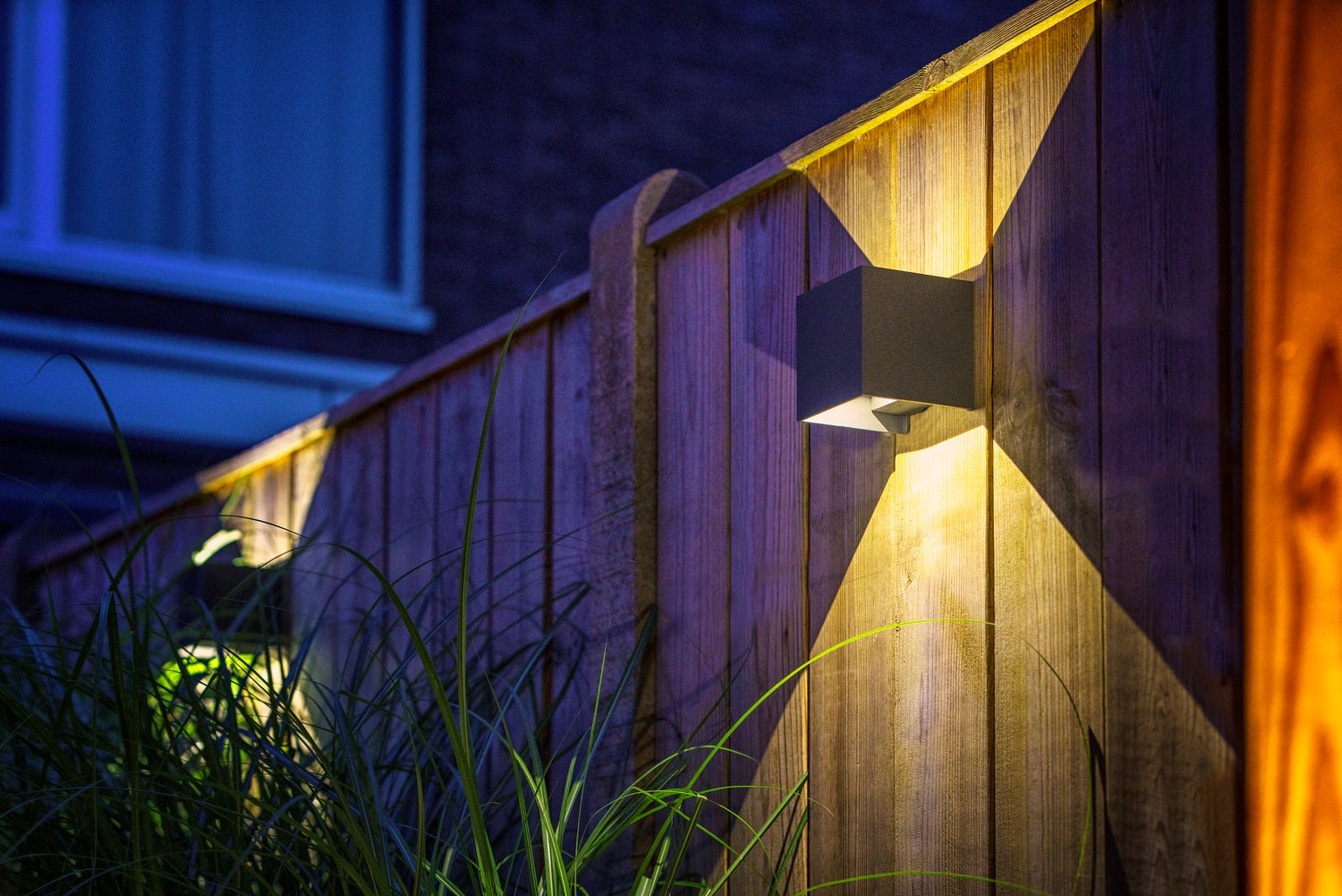 Garden Lights wandlamp Mauri antraciet 10 x 10 x 10 cm