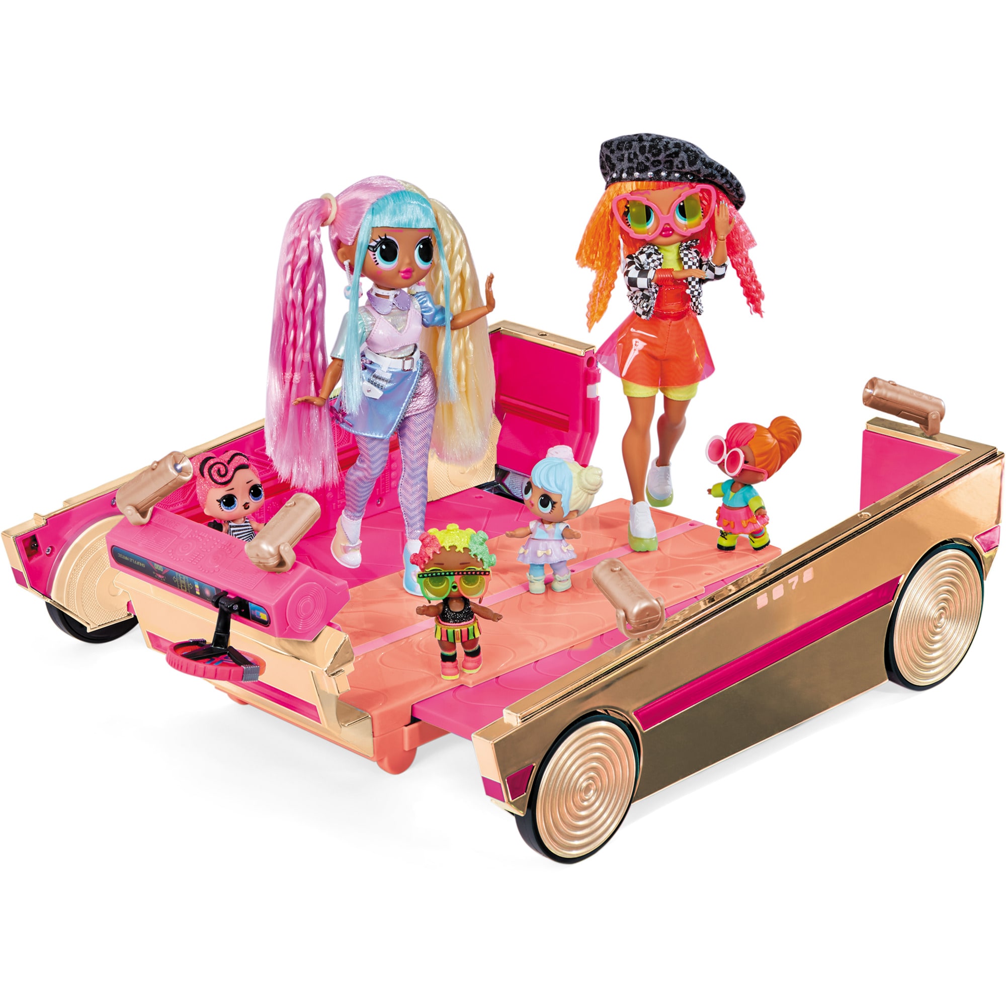 MGA Entertainment Spielfahrzeug L.O.L. Surprise 3-in-1 Party Cruiser
