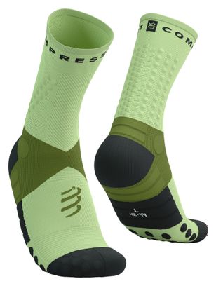 Chaussettes Compressport Ultra Trail V2.0 Vert