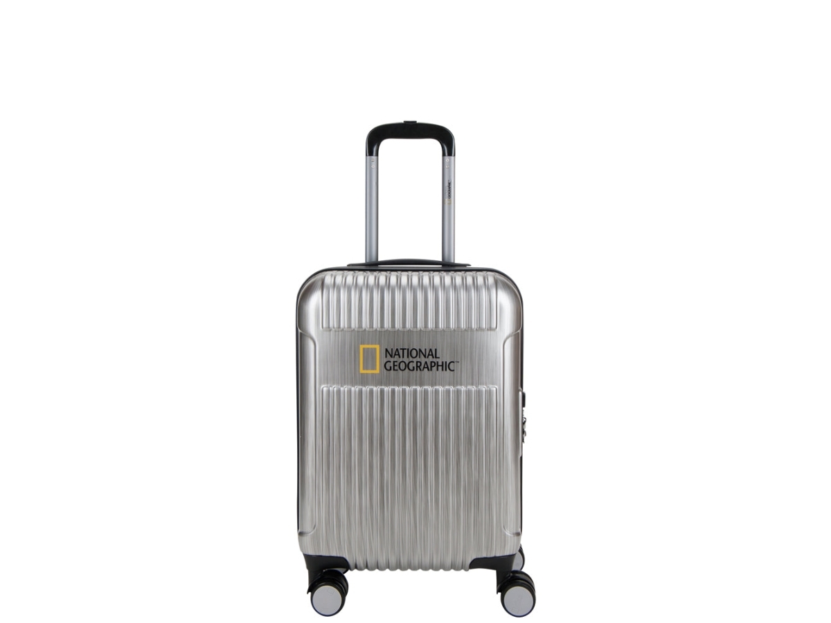 NatGeo Transit 67.5 cm reiskoffer - Silver
