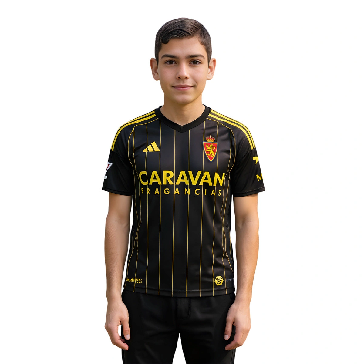 Camisola adidas Real Zaragoza Equipamento alternativo Avispa 2025-2026 Criança