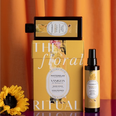 Coffret bain - Vanille - Corps - 2 produits