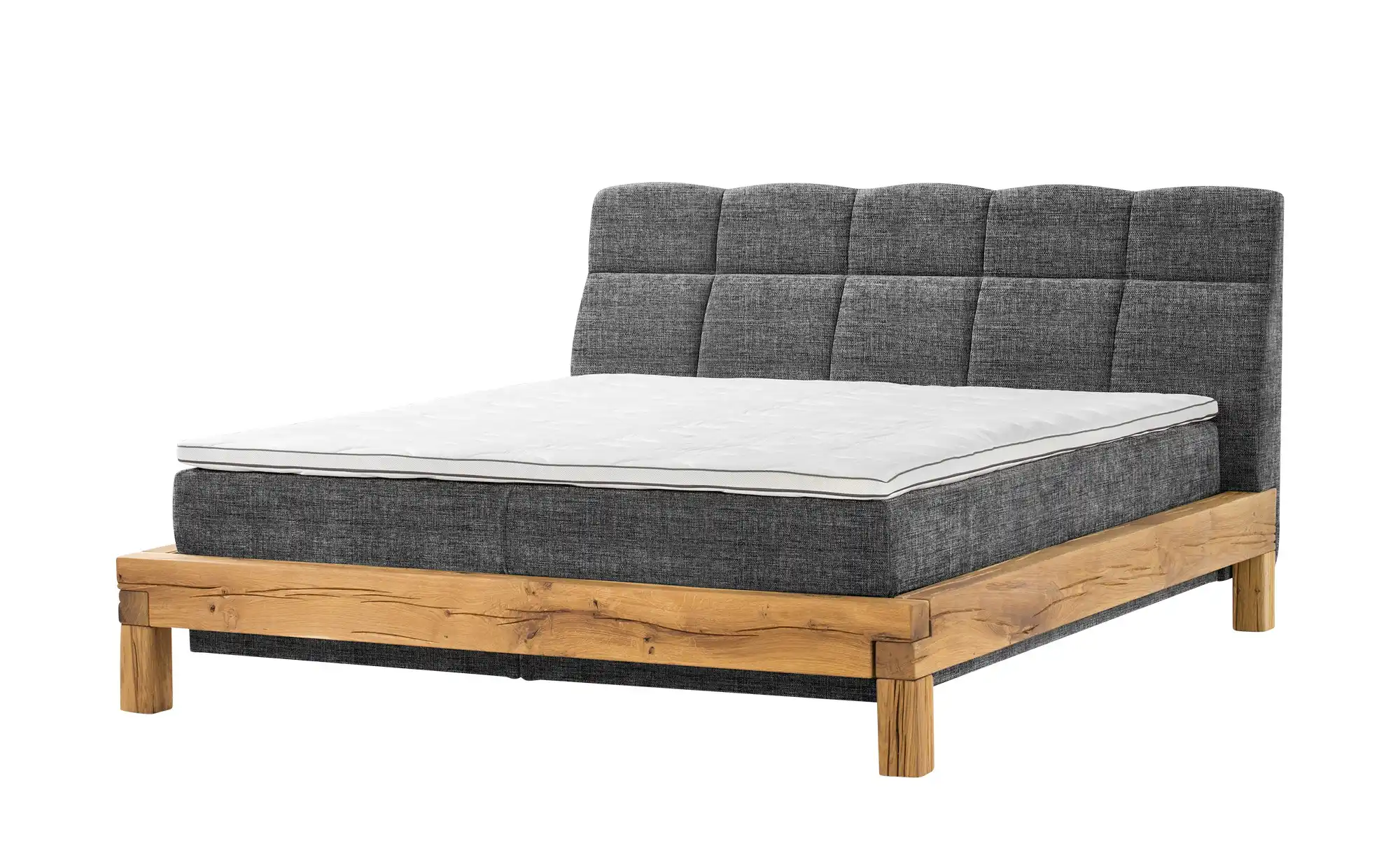 uno Massivholz-Boxspringbett Hakon